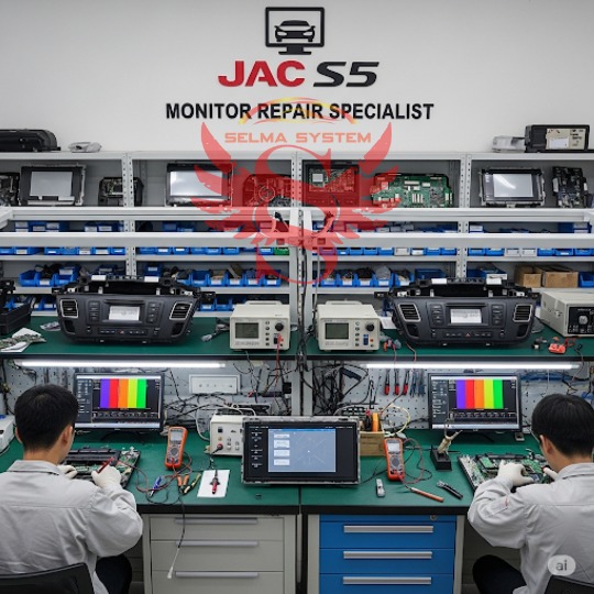 تعمیرات تخصصی مانیتور فابریک jac S5 S3