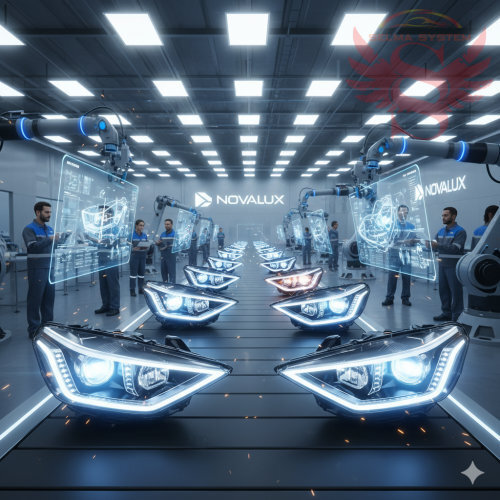 معرفی برند هدلایت Novalux؛ روشنایی مطمئن برای جاده‌های تاریک