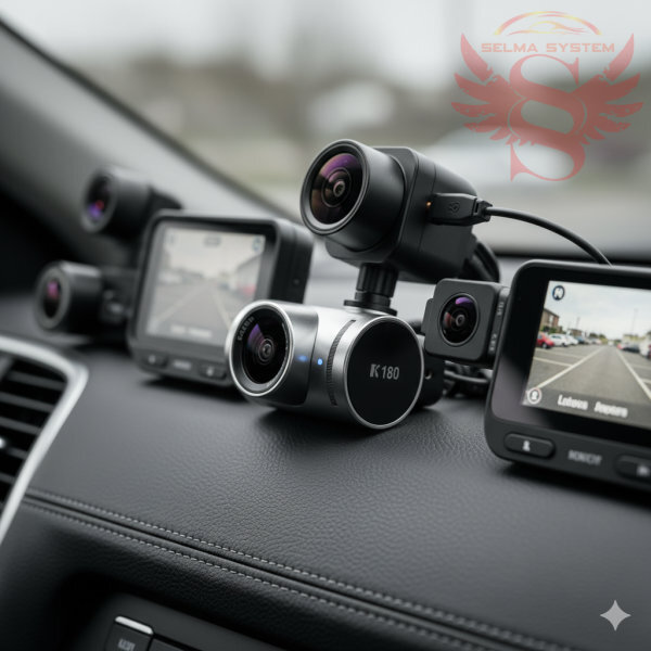  ۵ راهکار طلایی برای انتخاب دوربین ثبت وقایع (دش‌کم) مناسب