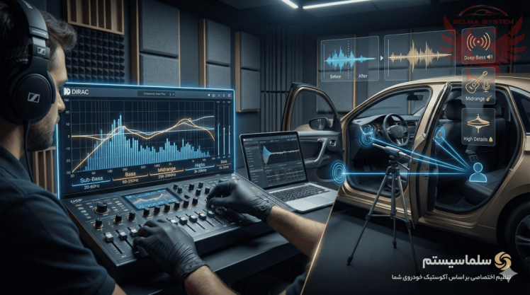 راهکارهای تخصصی افزایش کیفیت صدای مانیتور خودرو – گام به گام تا صدای Hi-Fi در کابین شما