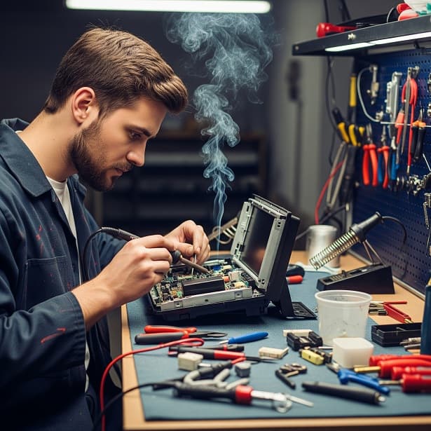 تعمیرات تخصصی مانیتور خودرو در کرج