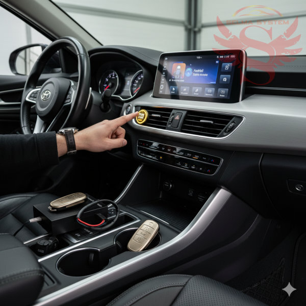 معرفی کامل کیلس استارت آبیتال (Abital) | تجربهای نوین در استارت بدون کلید