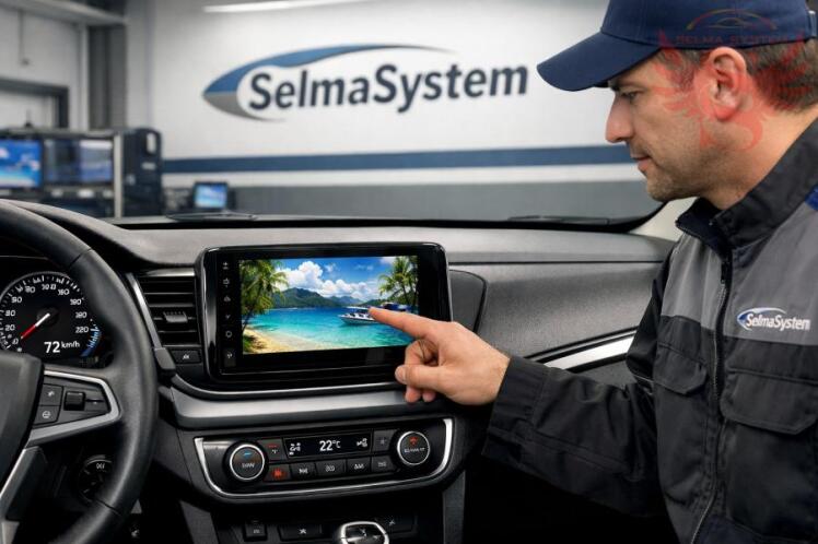 فعال‌سازی تصویر در حرکت مانیتور فابریک تارا: راهنمای رفع مشکل تارا