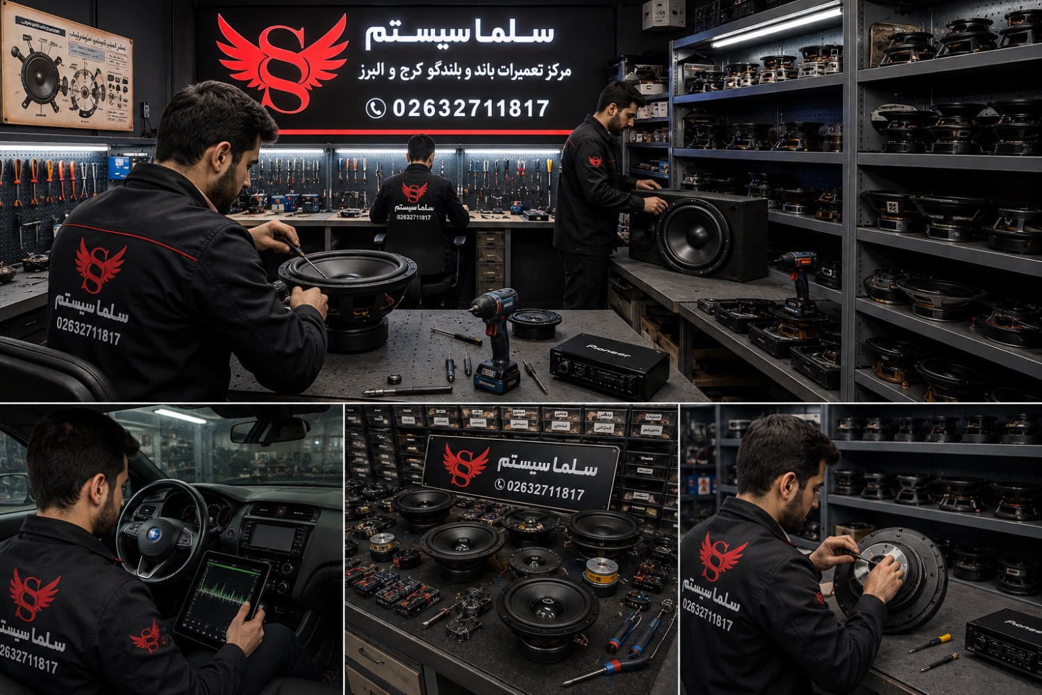 مرکز تعمیرات باند و ساب خودرو در کرج 02632711817
