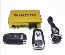 کیلس استارت برند اسکای پین Keyless Starter Skypine Gold 02632711817