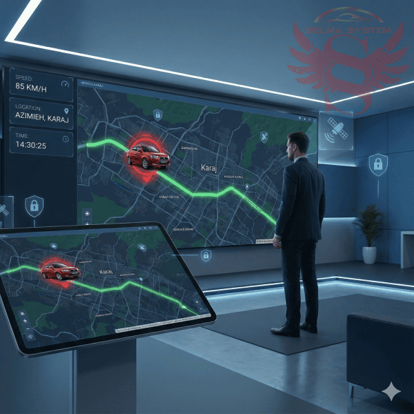 ردیاب شنود آهنربایی کرج و تهران سلماسیستم