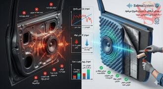 راهکارهای تخصصی افزایش کیفیت صدای مانیتور خودرو – گام به گام تا صدای Hi-Fi در کابین شما