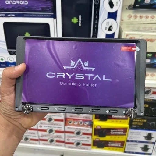 نمایندگی فروش و نصب مانیتور اندروید دایموند کریستال S9 (Crystal S9) در کرج و تهران – تجربه کیفیت تصویر بالا و صدای DSP