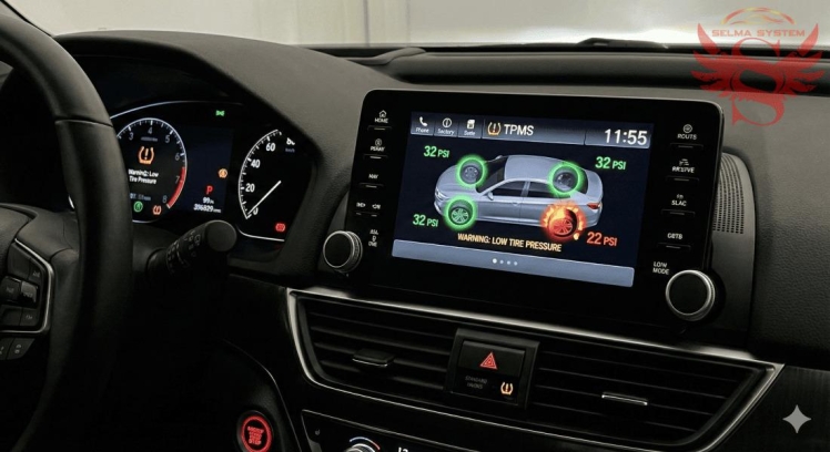 نصب آینه مانیتوردار و سنسور TPMS خودرو: راهنمای ارتقاء دید عقب و نظارت بر فشار باد تایر (ایمنی در اولویت)