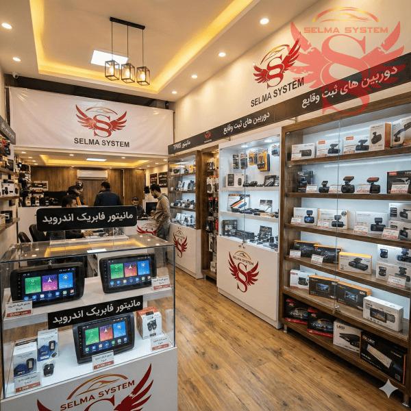 بهترین مرکز خرید دوربین ثبت وقایع کرج و تهران