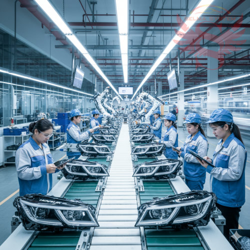 نصب هدلایت نوالوکس Novalux