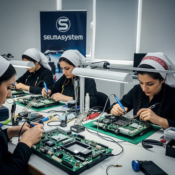 سرویس و تعمیرات مانیتور سراتو کیا فابریکی