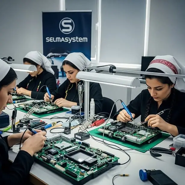 سرویس و تعمیرات مانیتور سراتو کیا فابریکی