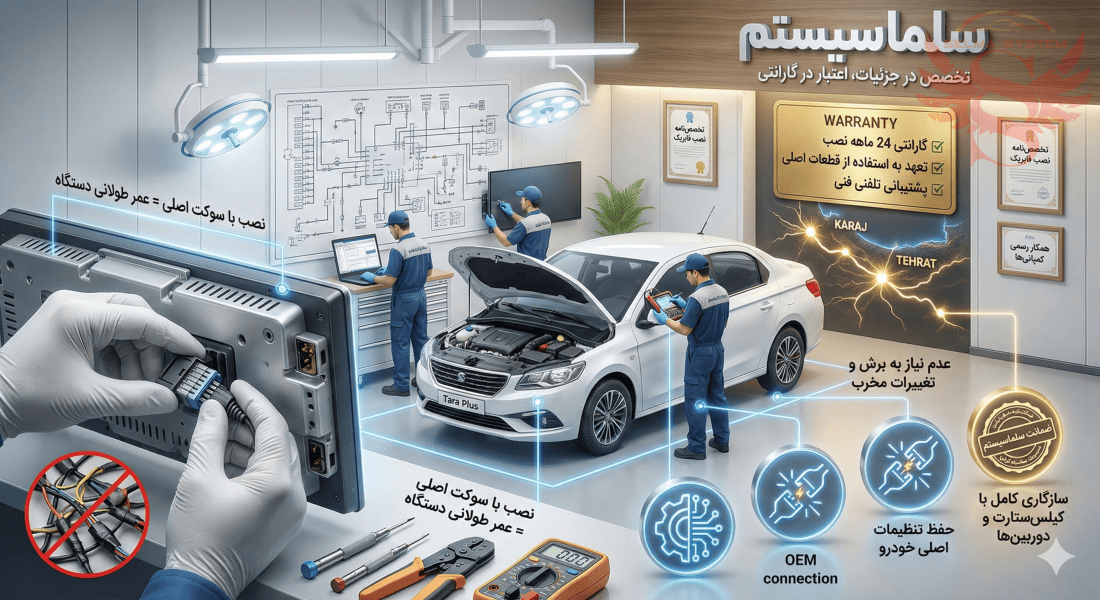 نصب سیستم صوتی کرج تهران