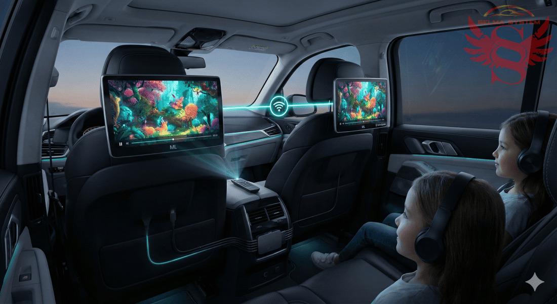 بررسی و خرید مانیتور پشت صندلی 