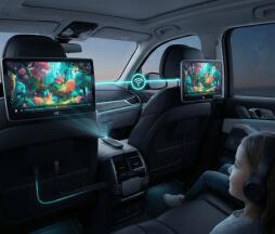 راهنمای جامع خرید و نصب مانیتور پشت صندلی (هدرست) خودرو – سرگرمی بی‌وقفه و آسایش سرنشینان 