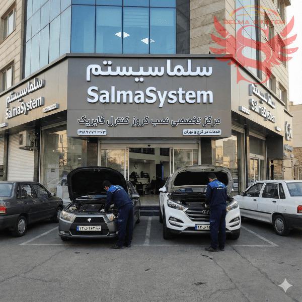 نمایندگی مرکزی فروش و نصب کروز کنترل فابریک خودروهای ایرانی و خارجی در کرج و تهران