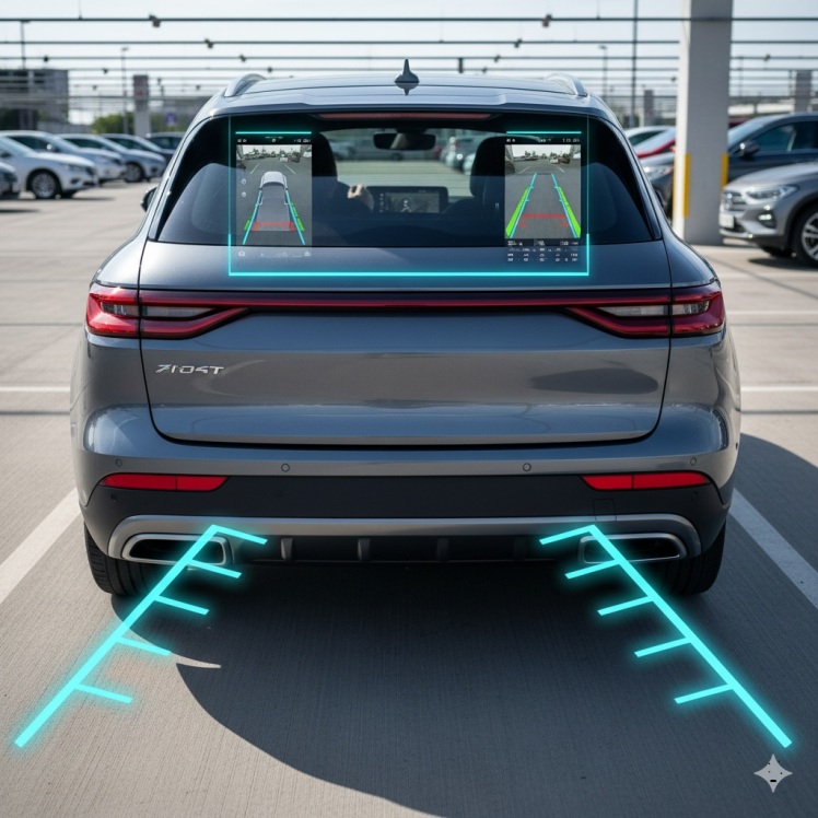 چگونه بهترین دوربین دنده عقب را برای خودرو انتخاب کنیم؟ (راهنمای کامل + معرفی برند برتر) 