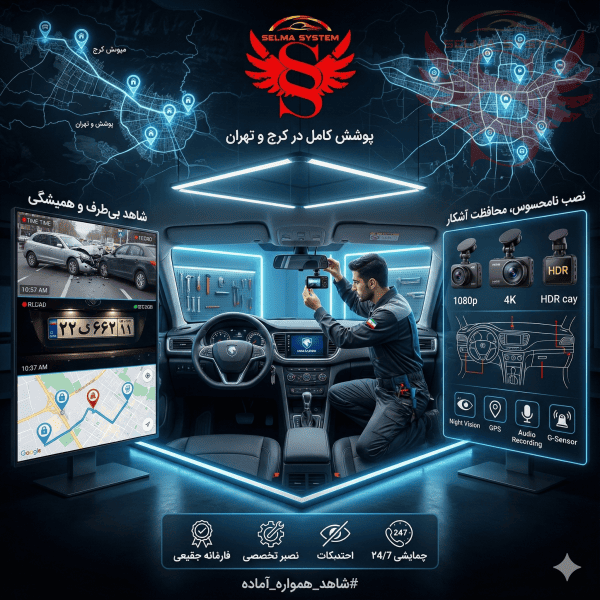 خرید و نصب ردیاب شنود مگنتی کرج تهران