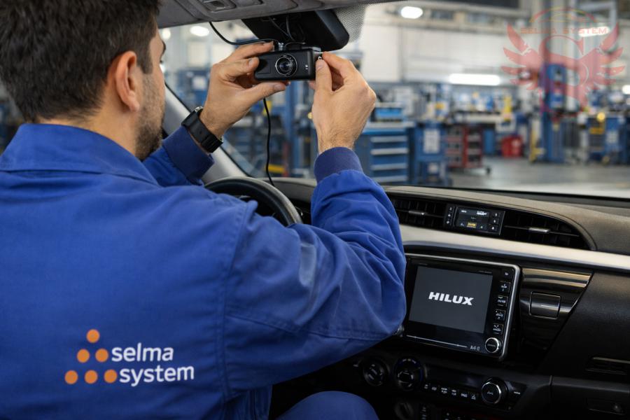 رفع ایراد دوربین ثبت وقایع