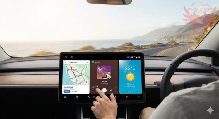 مانیتور خودرو: از یک نمایشگر ساده تا کلید جادویی رضایت و لذت رانندگی!